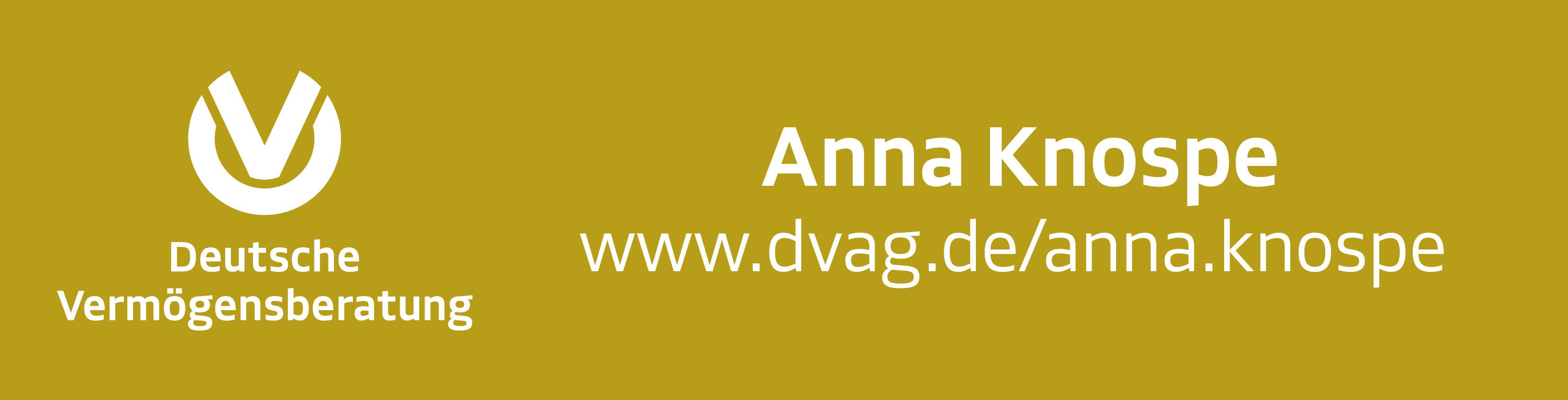 Anna Knospe - DVAG