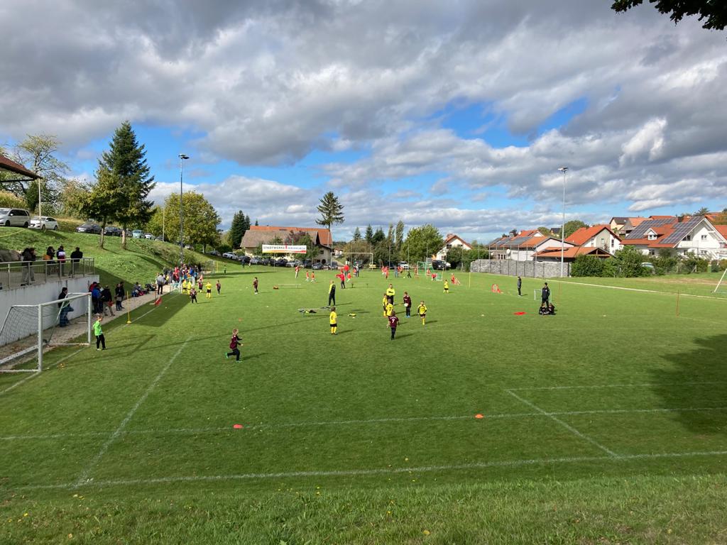 Rckblick SVN Bambini- und F-Jugend-Spieltag 