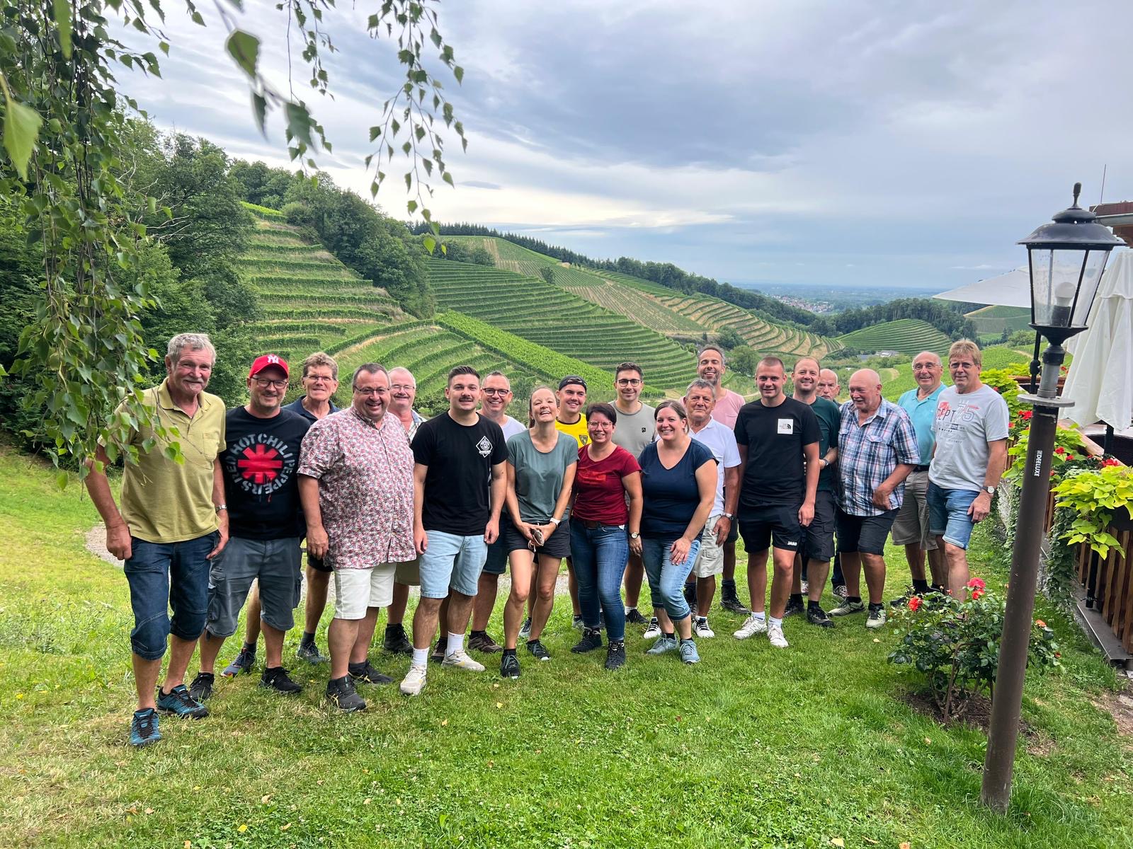 Ehrenamt beim SV Nesselried gewürdigt – Ausflug als Dankeschön