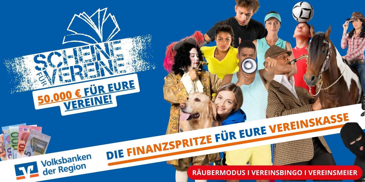 Ohren spitzen für den SV Nesselried