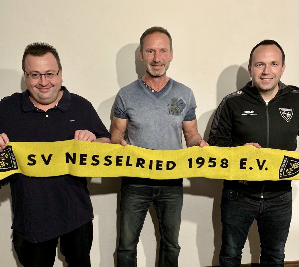 SV Nesselried prsentiert neuen Trainer fr die Saison 2022/23